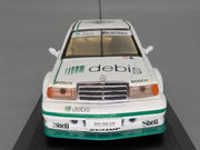 Modellautos 1:43 Minichamps Mercedes Benz 190E EVO2 1. Version 1992 #19 Asch OVP
