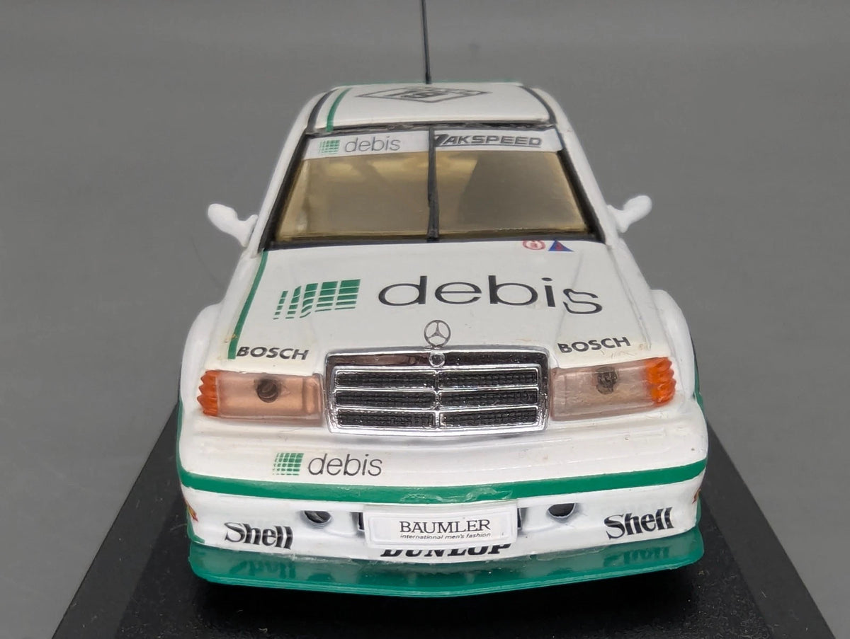 Modellautos 1:43 Minichamps Mercedes Benz 190E EVO2 1. Version 1992 #19 Asch OVP