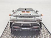 Modellautos 1:43 BBR Concept43 Ferrari SF90 XX Stradale Ltd 21/50 Grigio mit OVP
