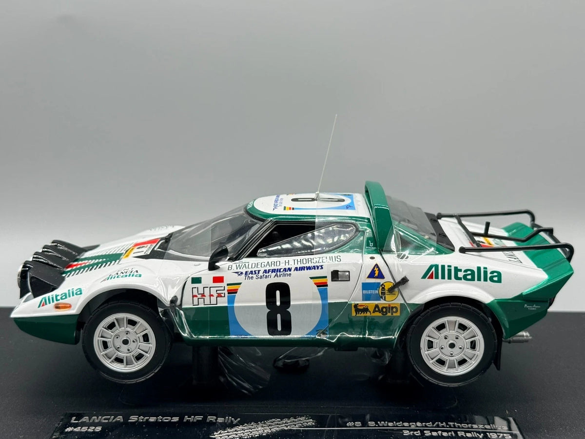 Modellautos 1:18 Sun Star Lancia Stratos HF Rally #8 limitiert mit OVP