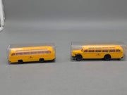 Bus Modelle 1:87 Brekina Serie 2 Postbusse Mercedes-Benz O 321 und O 6600 OVP