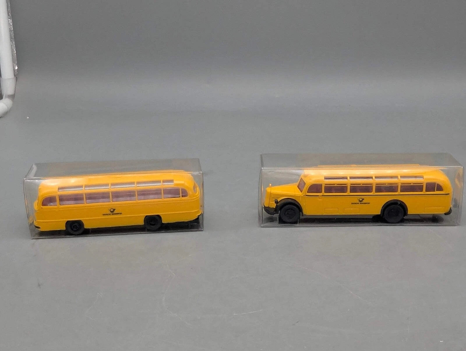 Bus Modelle 1:87 Brekina Serie 2 Postbusse Mercedes-Benz O 321 und O 6600 OVP