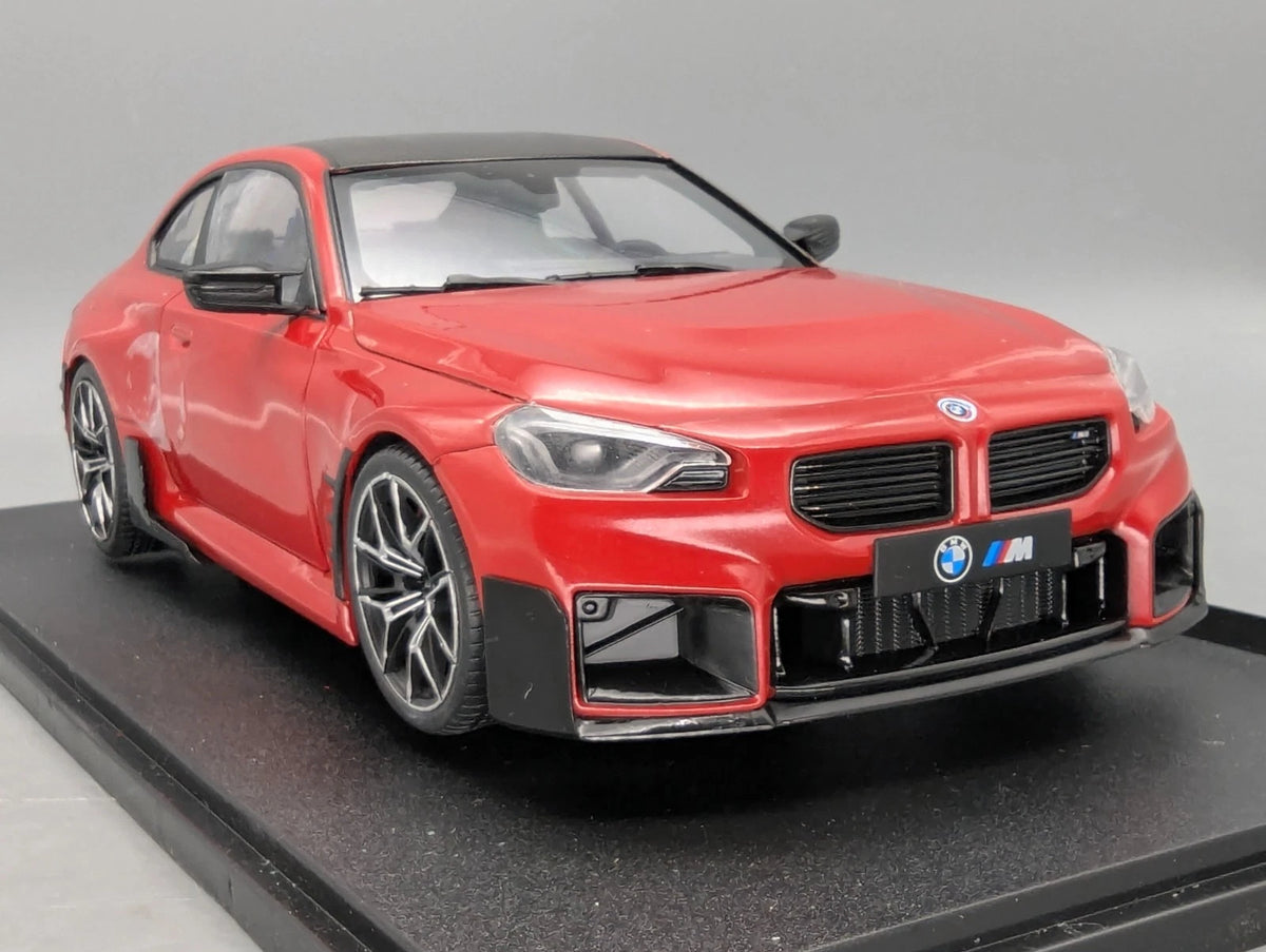 Modellautos 1:18 Solido BMW M2 Performance Parts Rot mit OVP