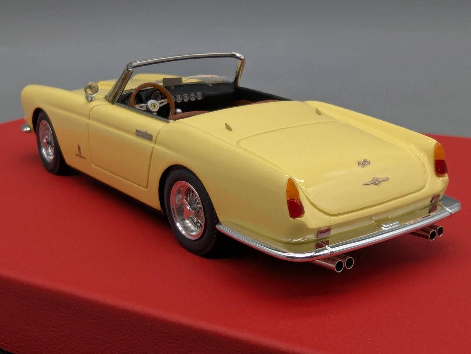 Modellautos 1:43 BBR Ferrari 250 GT Pininfarina Serie 1 Cabriolet 1/5 Stück OVP