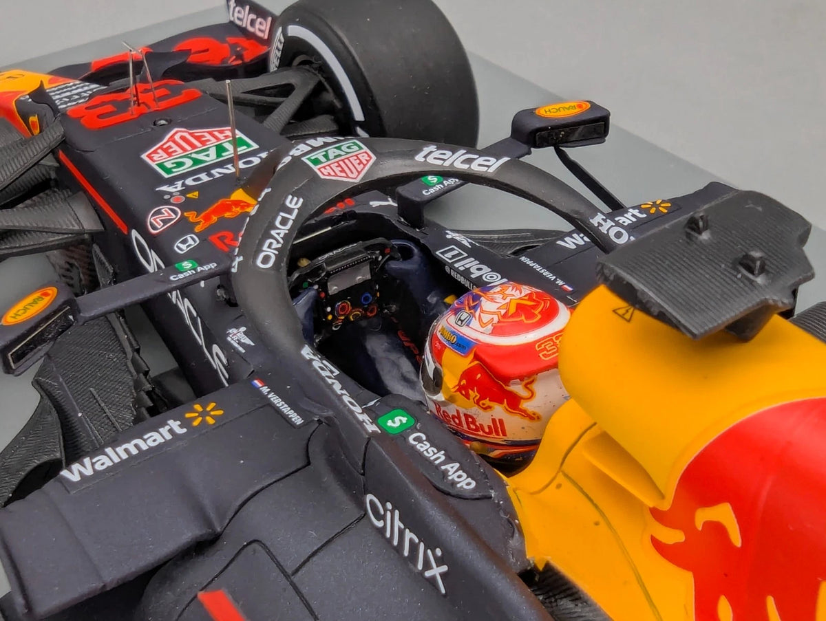 Modellautos 1:18 Spark Honda  Red Bull RB16B WINNER  NL 2021 #33 Verstappen OVP
