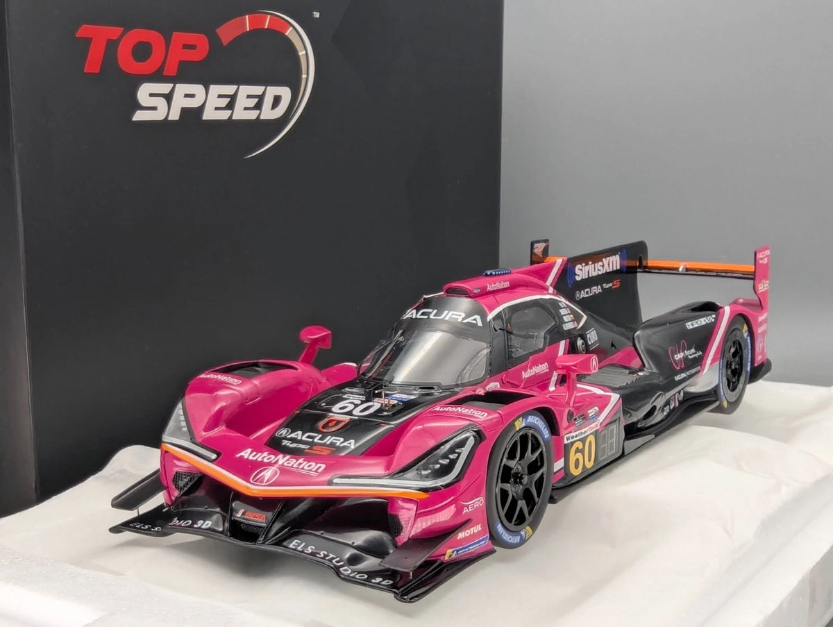 Modellautos 1:18 TrueScale Top Speed Acura ARX-05 DPi  24h Daytona 2021 #60 OVP