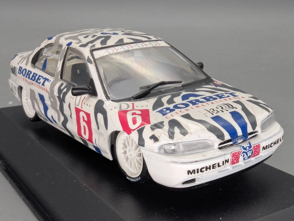 Modellautos 1:43 Minichamps Ford Mondeo STW 1994 #6 Eichmann mit OVP