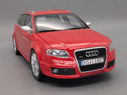 Modellautos 1:18 Minichamps Audi RS 4 Avant 2006 Rot mit OVP