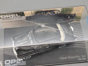 Modellautos 1:43 Ixo für Eaglemoss Opel Collection Kapitän '54 mit Vitrine
