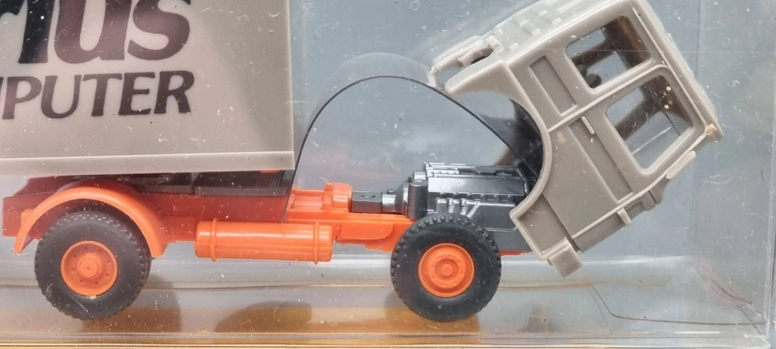 Nutzfahrzeug Modelle 1:87 Wiking Werbemodelle 4er Set 1982/83 OVP