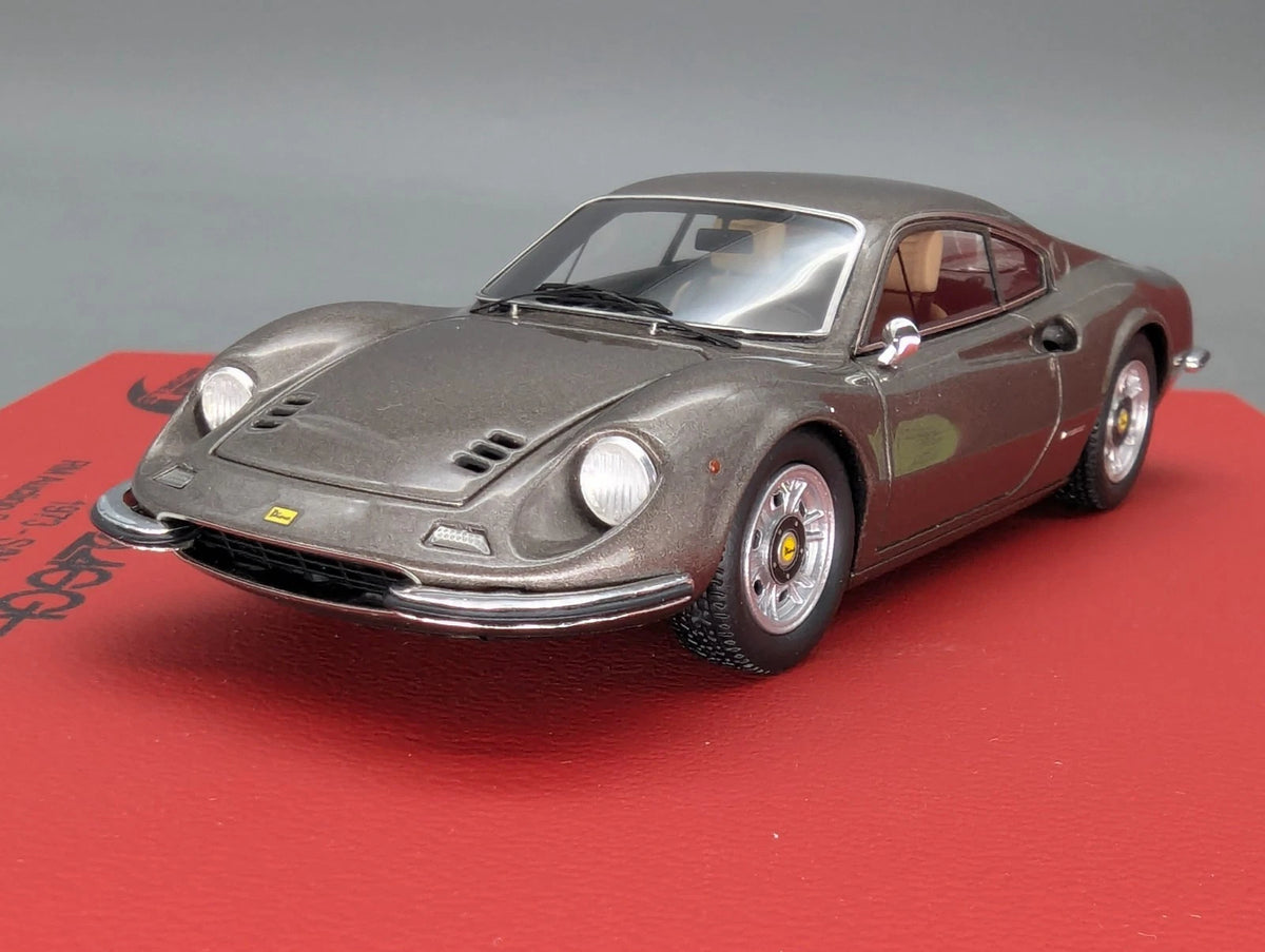 Modellautos 1:43 BBR Ferrari 246 GT Dino 1973 RM Auction 2016 01/05 mit OVP