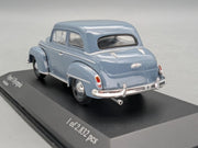 Modellautos 1:43 Minichamps Opel Olympia 1952 Irischgrau mit OVP