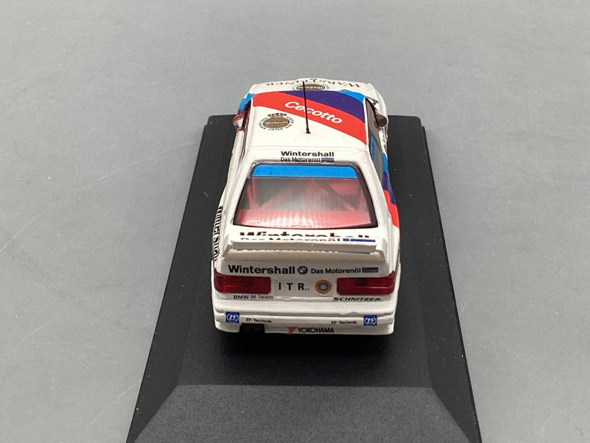 Modellautos 1:43 Minichamps BMW M3 E30 Sport Evo DTM 1991 Cecotto #3 mit OVP