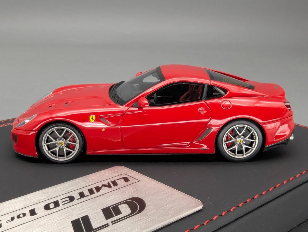Modellautos 1:43 BBR  Ferrari 599 GTO Rosso corsa 322 Ltd 10/10  in OVP