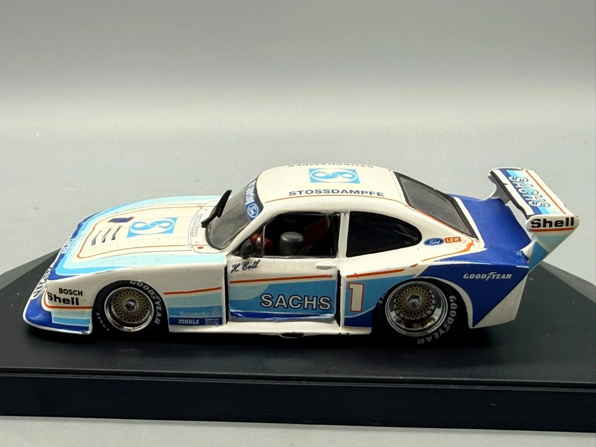 Modellautos 1:43 Quartzo Ford Capri Turbo Zakspeed #1 mit OVP