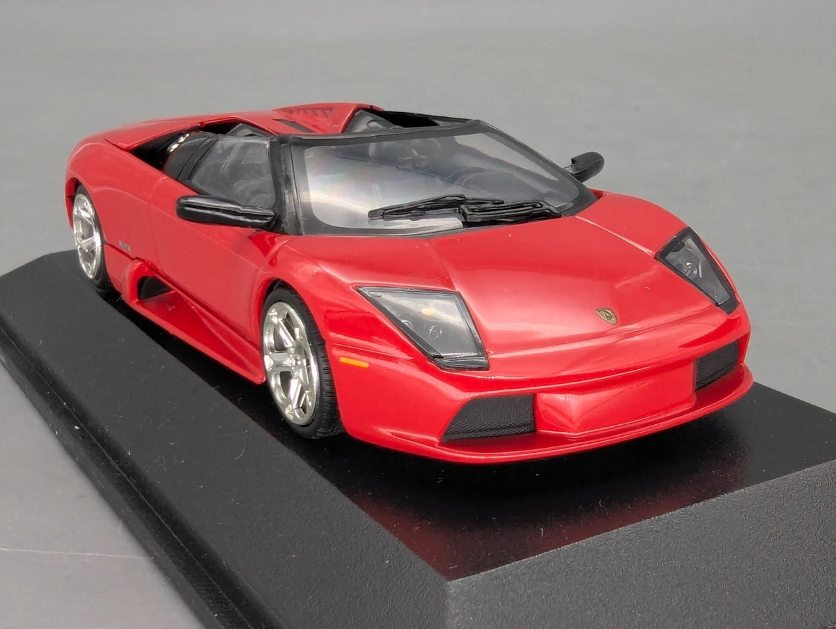 Modellautos 1:43 Minichamps Lamborghini Murcielago Concept Car 2004 Rosso OVP