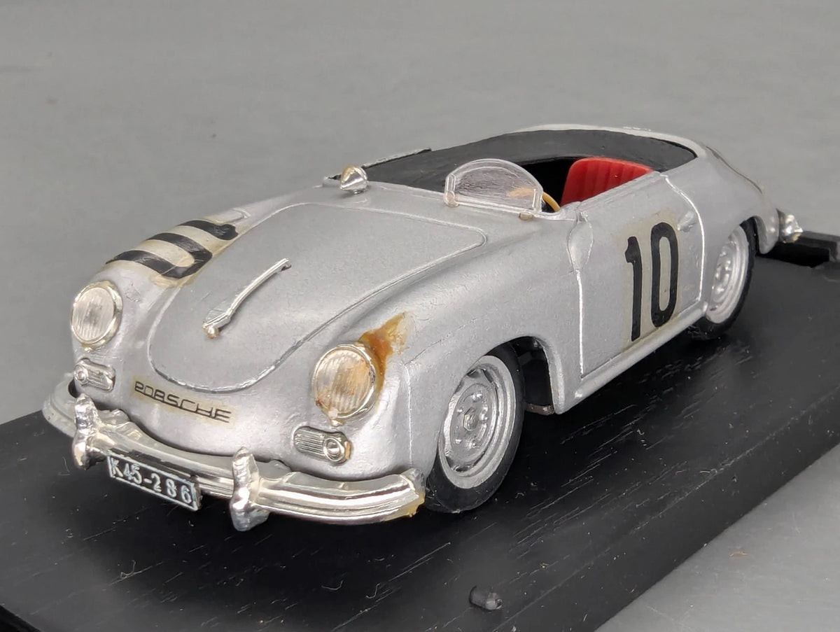 Modellautos 1:43 Brumm Porsche 356 Cabriolet 1950 #10 mit OVP