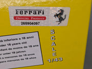 Modellautos 1:43 BBR Ferrari 330 GT S/N 7161 GT Enzo Personal Car 01/20 OVP