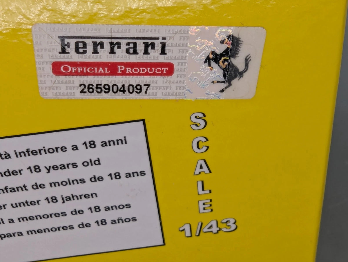 Modellautos 1:43 BBR Ferrari 330 GT S/N 7161 GT Enzo Personal Car 01/20 OVP