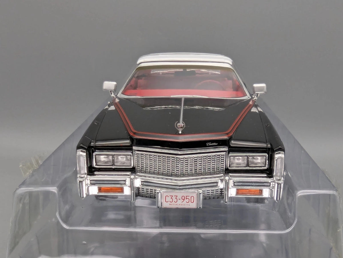 Modellautos 1:18 MCG Modelcar Group 18473 Cadillac Eldorado Convertible Blk OVP