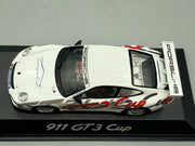 Modellautos 1:43 Minichamps Porsche 911 GT3 Cup mit OVP