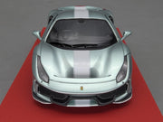 Modellautos 1:43 BBR Concept43 Ferrari 488 Pista RHD 2019 Verde France 17/20 OVP