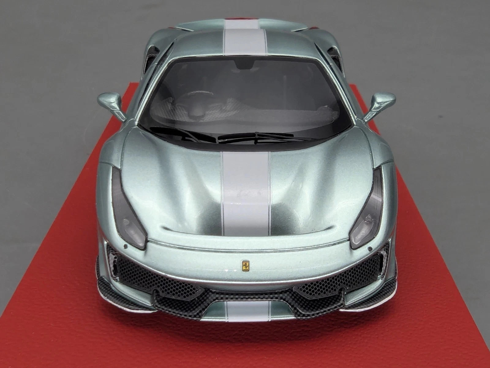 Modellautos 1:43 BBR Concept43 Ferrari 488 Pista RHD 2019 Verde France 17/20 OVP