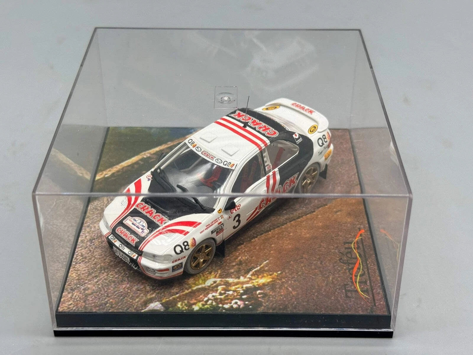 Modellautos 1:43 Trofeu Subaru Impreza Crack Boucles Spa 1995 #3 mit OVP