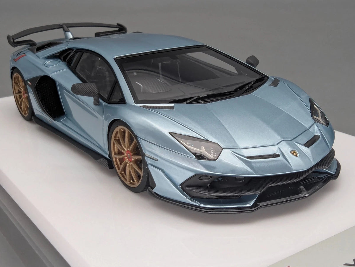 Eidolon Make Up 1:43 Lamborghini Aventador SVJ 2018 Limited 50/80 Azzurro T. OVP