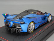 Modellautos 1:43 BBR Deluxe Calsito Ferrari FXX-K Car #8 Blu Corsa Ltd 01/20 OVP