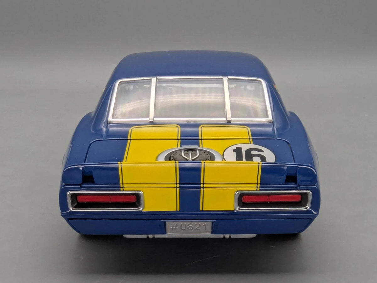 Modellautos 1:18 GMP Chevrolet Camaro Z28 Penske 1967 #16 George Follmer mit OPV