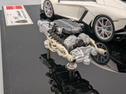 Eidolon Make Up 1:43 Lamborghini Aventador LP720-4 50. Annivers. Engine Set OVP