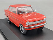 Modellautos 1:43 Minichamps Opel Kadett A 1962 Rot mit OVP