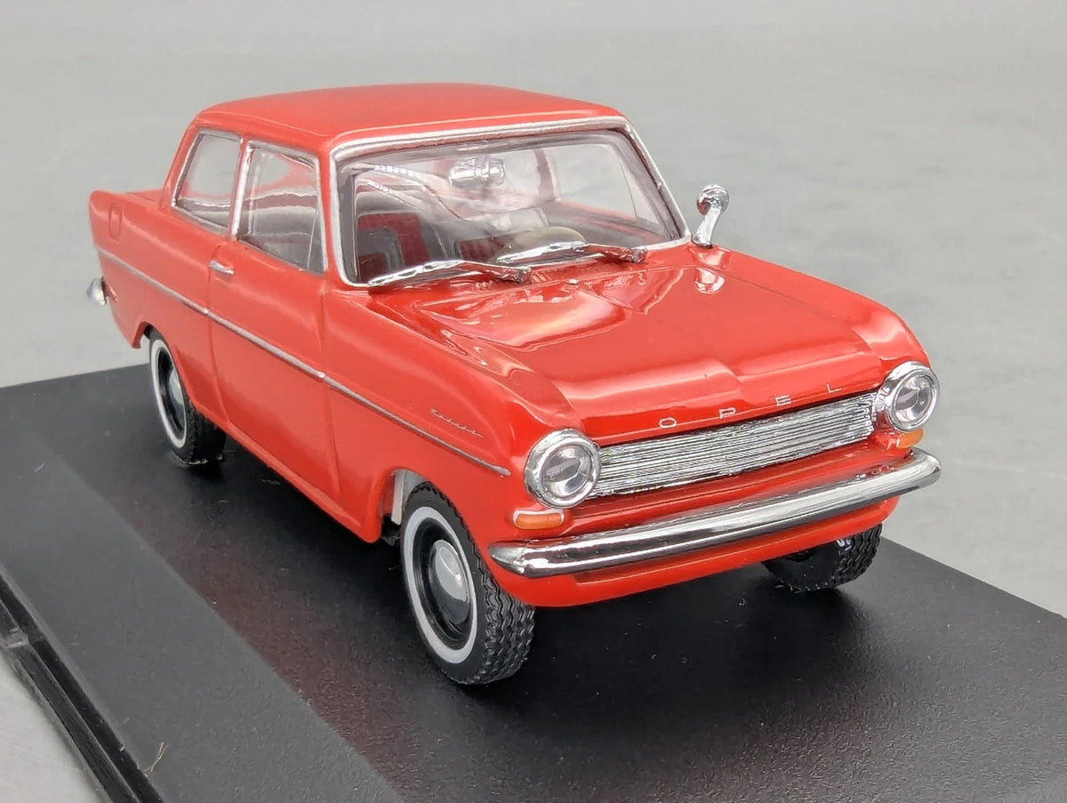 Modellautos 1:43 Minichamps Opel Kadett A 1962 Rot mit OVP