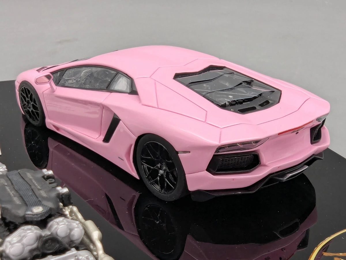 Eidolon Make Up 1:43 Lamborghini Aventador LP700-4 2011 Engine Set 00/10 OVP