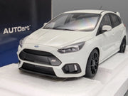 Modellautos 1:18 AUTOart 72951 Ford Focus RS 2016 Frozen White mit OVP