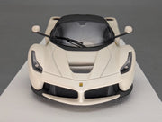 Modellautos 1:43 BBR Concept43 Ferrari LaFerrari Matt Italian Weiß Ltd 01/10 OVP