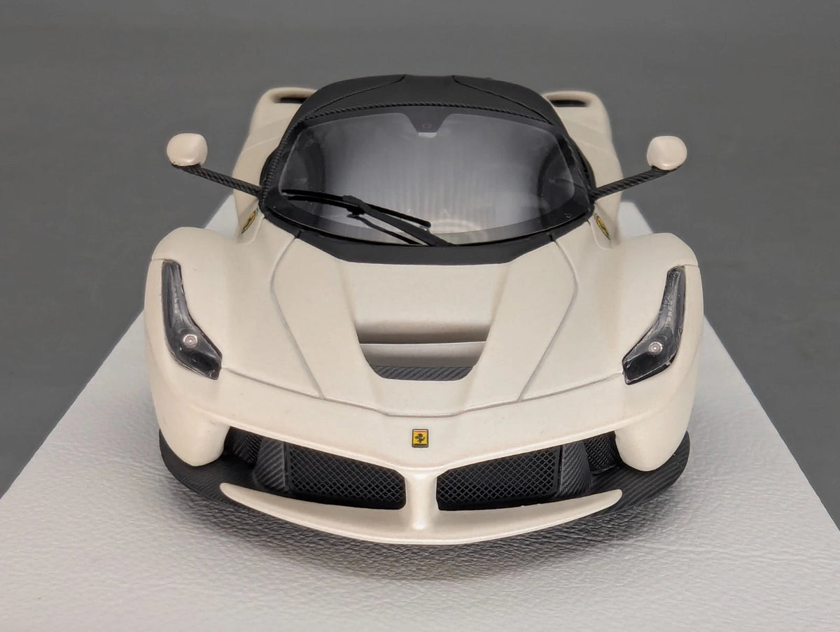 Modellautos 1:43 BBR Concept43 Ferrari LaFerrari Matt Italian Weiß Ltd 01/10 OVP