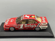 Modellautos 1:43 Minichamps Audi V8 Quattro Evo Belgian Procar 1993 #1 mit OVP