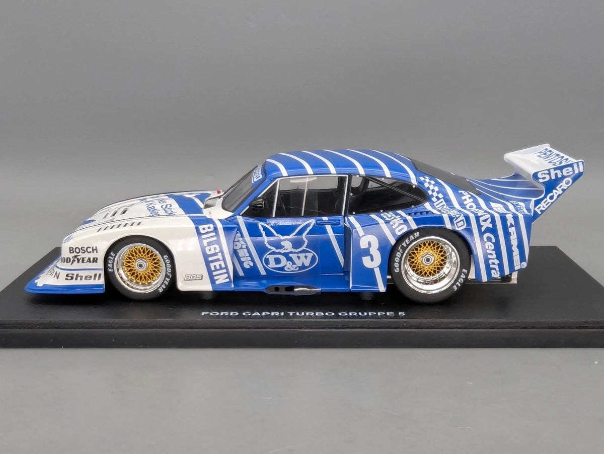 Modellautos 1:18 Werk83 Ford Capri Turbo Gr.5  DRM 1982 #3 K. Niedzwiedz OVP