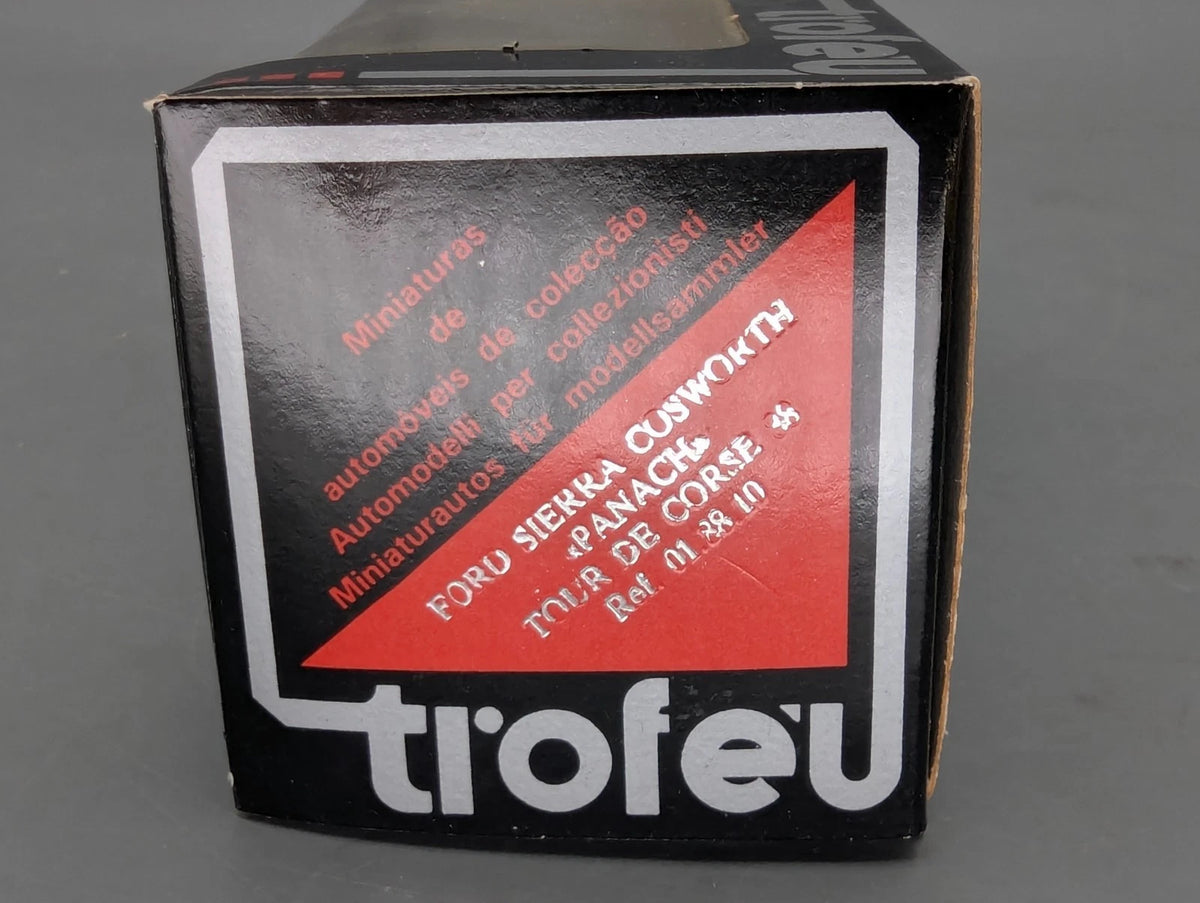 Modellautos 1:43 Trofeu Ford Sierra Cosworth Panach Tour de Corse 1988 #8 OVP