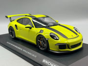 Modellautos 1:18 Minichamps Porsche 911 GT3 RS 2015 mit OVP