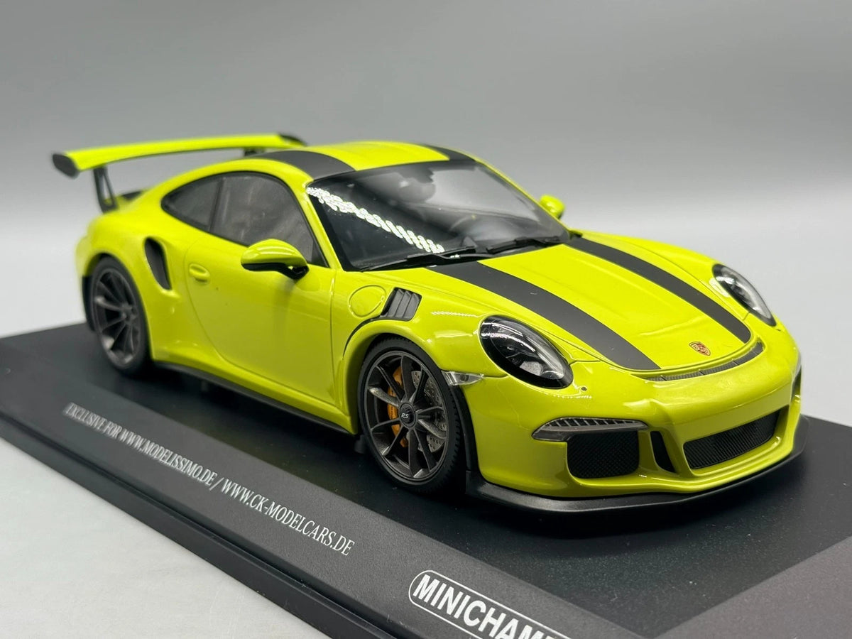 Modellautos 1:18 Minichamps Porsche 911 GT3 RS 2015 mit OVP