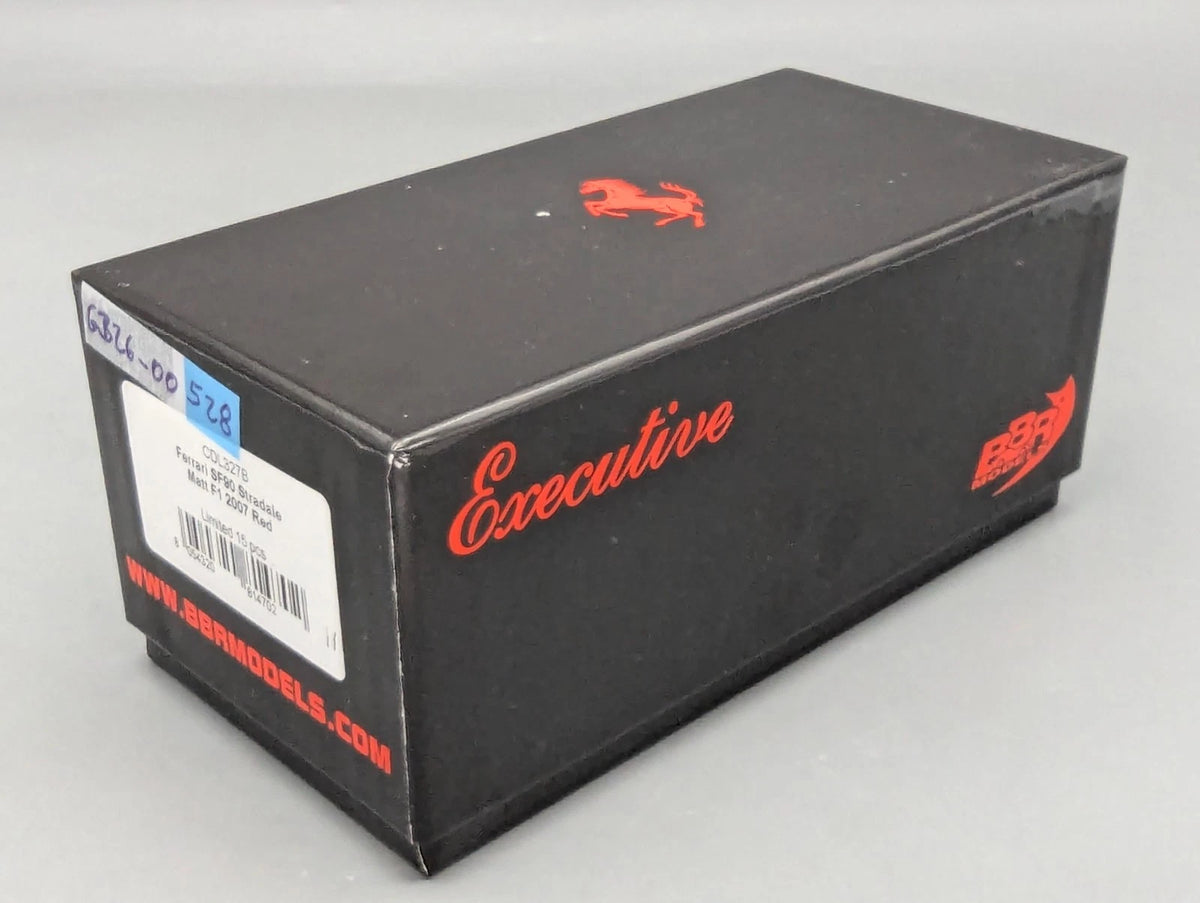 Modellautos 1:43 BBR Executive Calsito Ferrari SF90 Stradale M Red Ltd 11/15 OVP