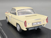 Modellautos 1:43 Minichamps BMW 700 Sport Silverstone 1961 #1 Herbert Linge  OVP
