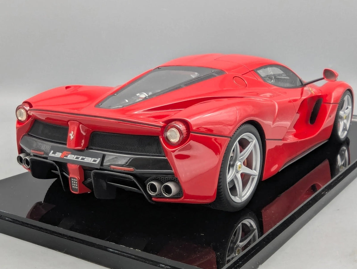 Modellautos 1:12 BBR Ferrari LaFerrari 2013 Rosso Corsa Ltd 01/05 Stück OVP