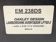 Eidolon Make Up 1:43 Lamborghini Aventador LP760-2 Engine Set Oakley Black OVP