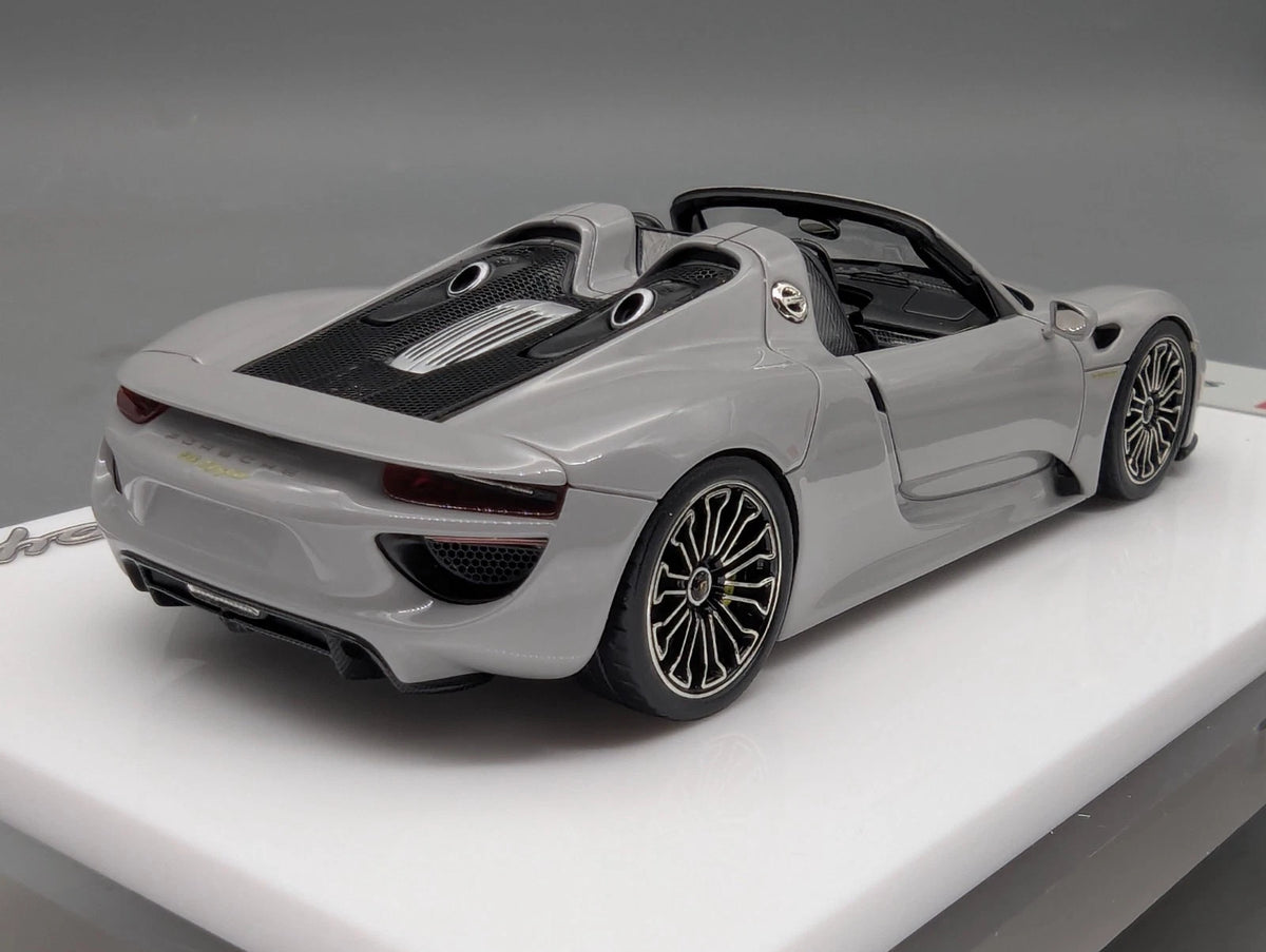 Eidolon Make Up 1:43 Porsche 918 Spyder 2011 Fashion Grey Ltd 12/60 mit OVP