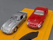 Modellautos 1:43 Solido Ferrari GTO TdF 1963 1964 2-tlg Set #165 #172 mit OVP