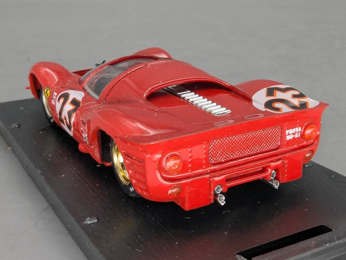 Modellautos 1:43 Brumm Ferrari 330 P4 Spyder WINNER Daytona 1967 #23 mit OVP
